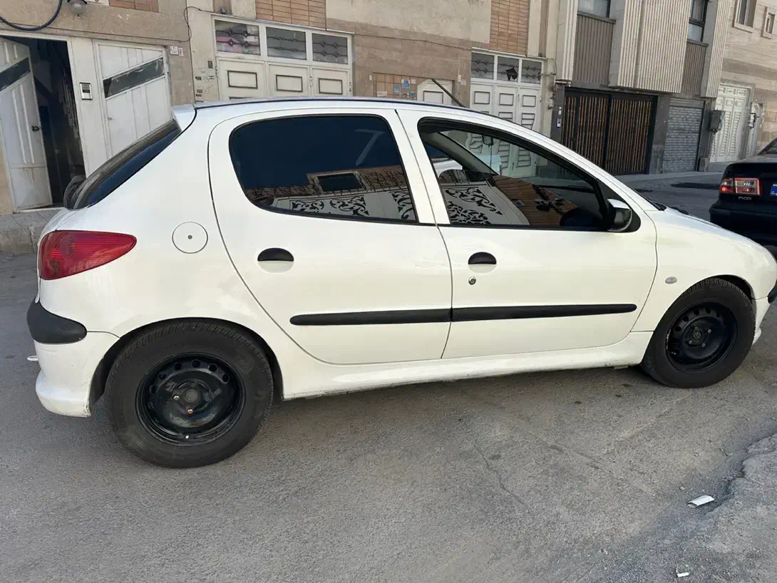 ۲۰۶ تیپ ۵|خودرو سواری و وانت|فولادشهر, C1|دیوار