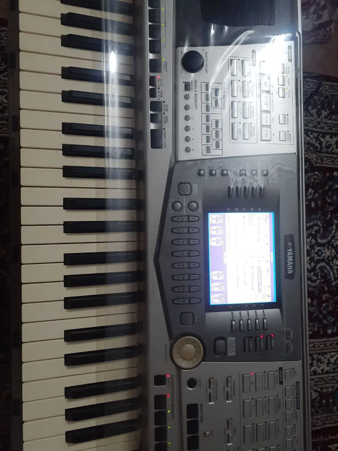 ارگpa700|پیانو، کیبورد، آکاردئون|یزد, |دیوار