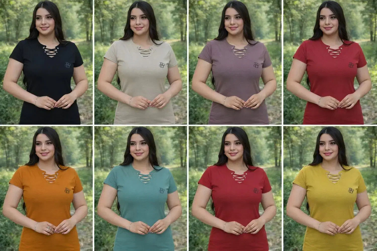 تیشرت یقه بندی|لباس|تبریز, |دیوار