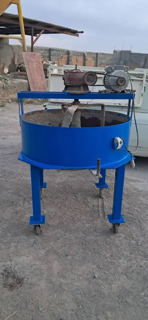 دستگاه بتونیر  یا میکسر|ماشین‌آلات صنعتی|شاهرود, |دیوار