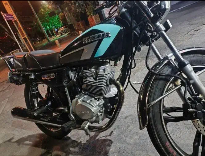 موتور ۲۰۰ کویر سر حال|موتورسیکلت|محلات, |دیوار