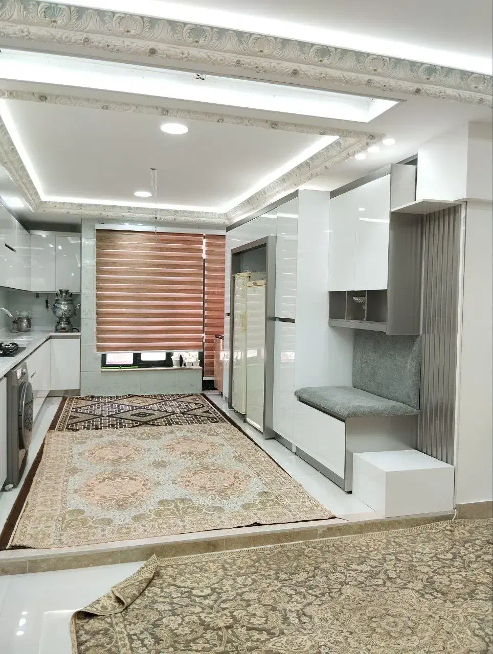 کابینت،ام دی اف،کمد دیواری، دکوراسیون|جاکفشی، کمد، دراور|مهاباد (آذربایجان غربی), |دیوار