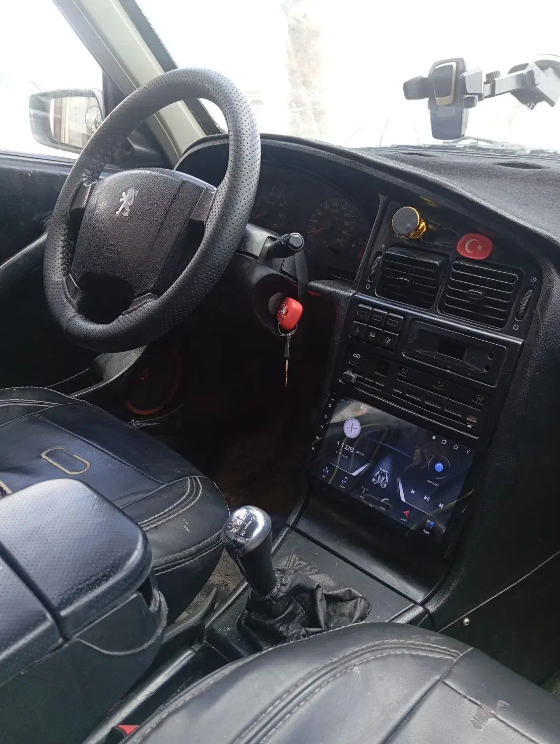 405 مشکی مدل 82|خودرو سواری و وانت|ماکو, |دیوار