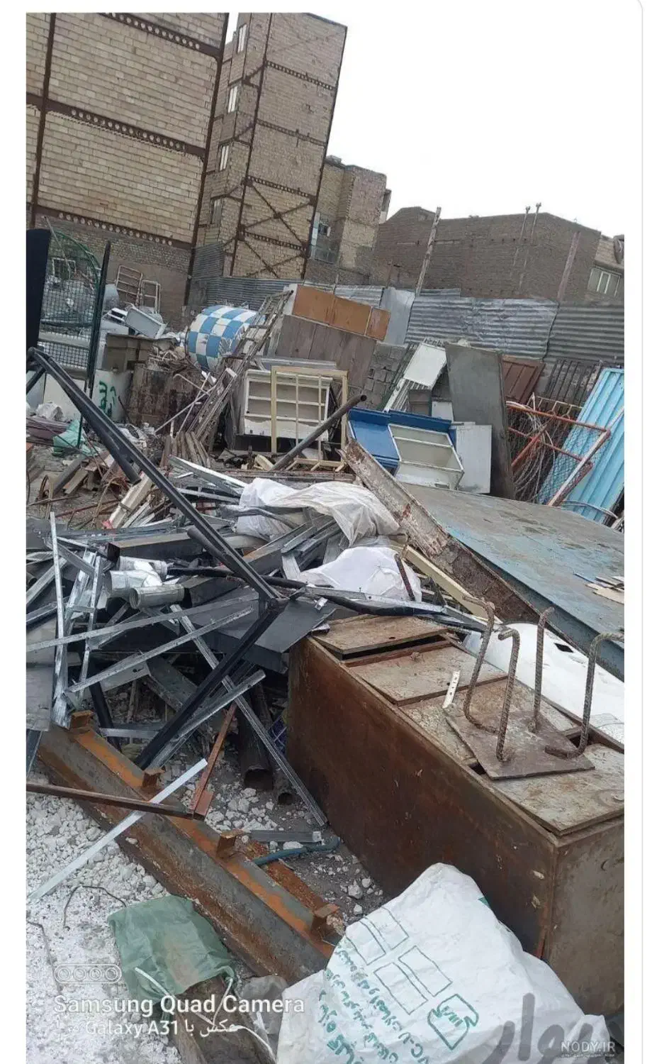 خرید فروش ضایعات شما رو در منزل خریداریم|حراج|رشت, هلال احمر|دیوار