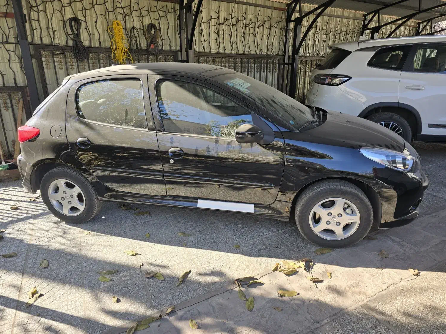 پژو ۲۰۷ اتوماتیک پانامارا ارتقایافته|خودرو سواری و وانت|طالقان, |دیوار