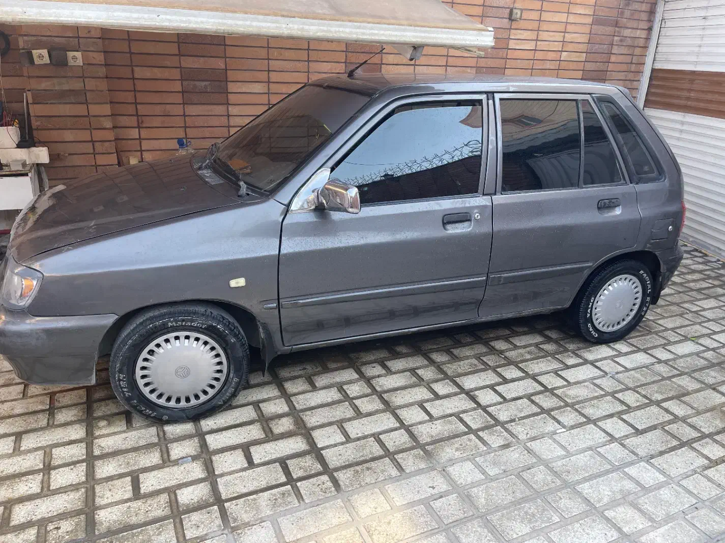 پراید ۱۱۱ مدل ۹۲|خودرو سواری و وانت|شهرکرد, |دیوار