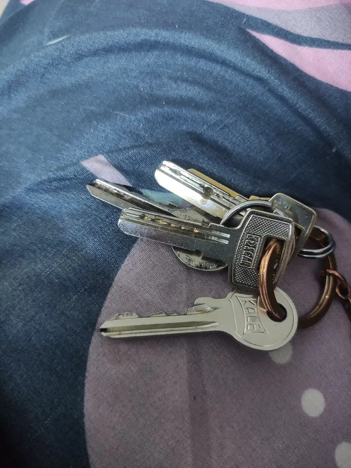 دسته کلید گمشده|اشیا|قوچان, |دیوار