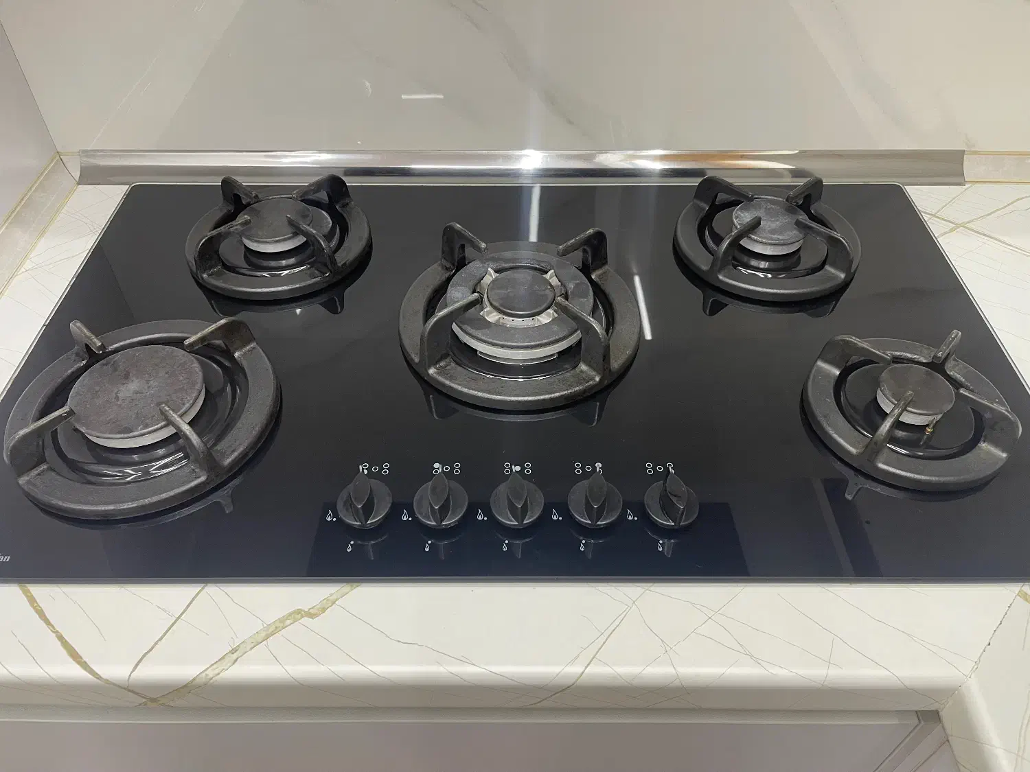 اجاق گاز ۵ شعله اخوان|اجاق گاز و لوازم برقی پخت‌وپز|رشت, کوی مهر|دیوار