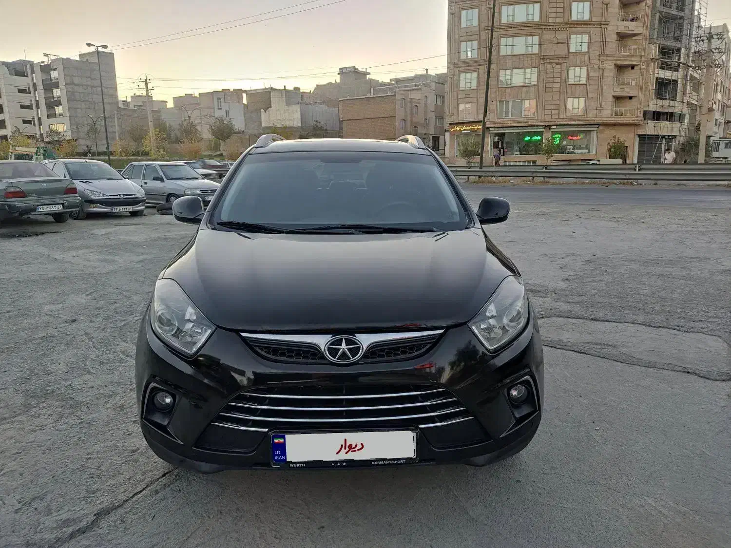 جک s5|خودرو سواری و وانت|تهران, محمودیه|دیوار