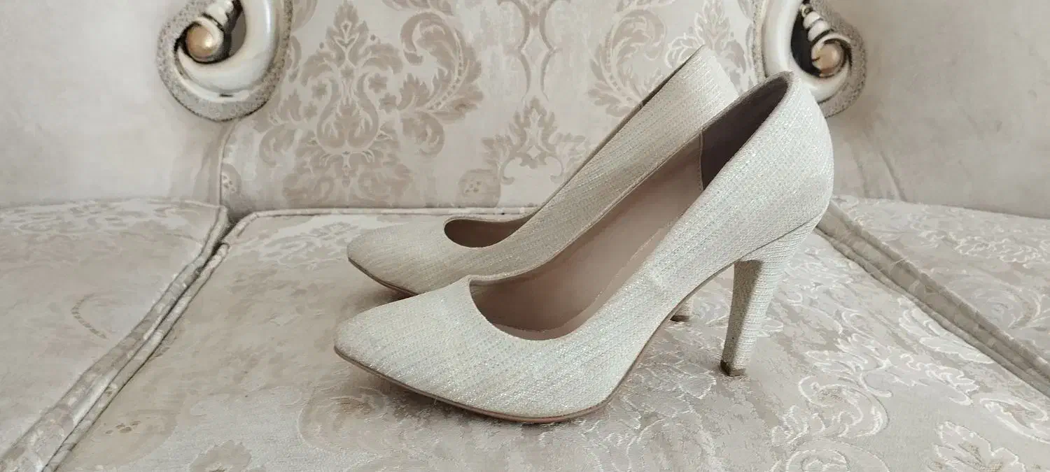 کفش مجلسی سایز 40|کیف، کفش، کمربند|اردبیل, |دیوار