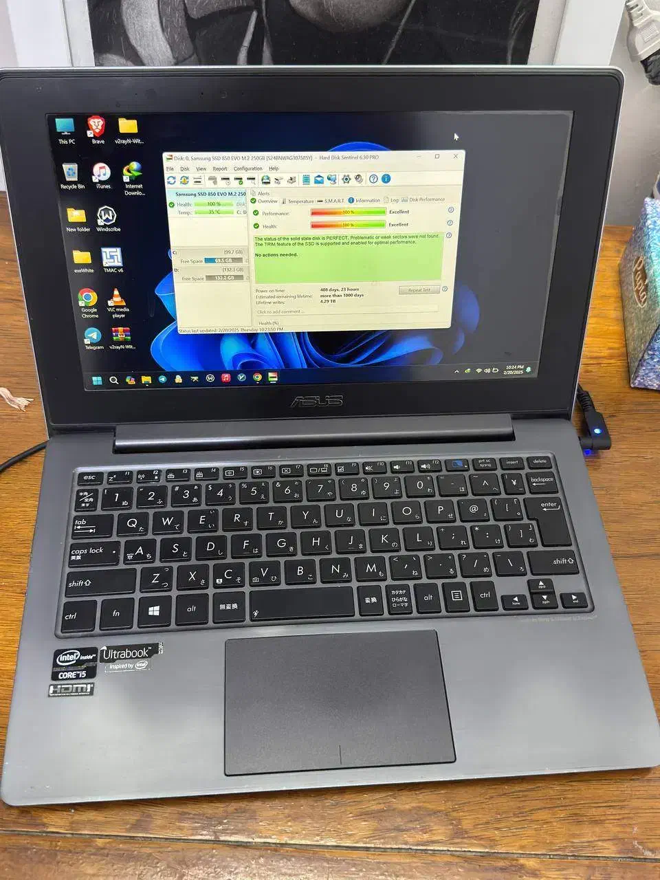 لپ تاپ ایسوس TAICHI 21 دو نمایشگره|رایانه همراه|همدان, |دیوار