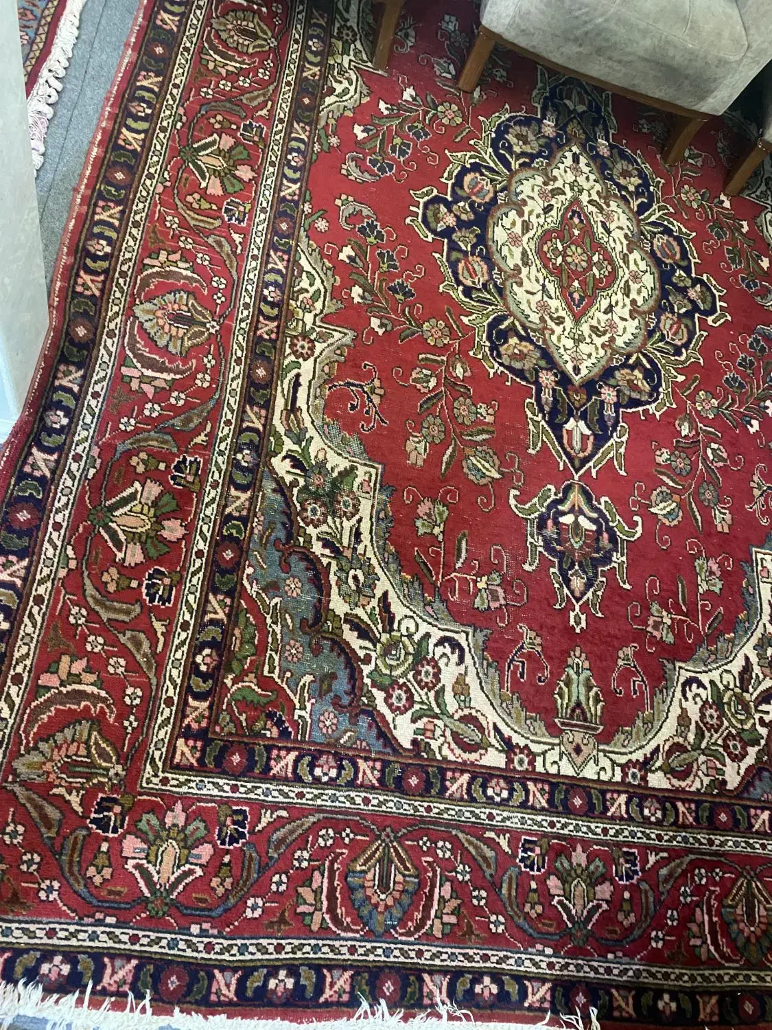 فرش دستباف 9متری|فرش|تبریز, |دیوار