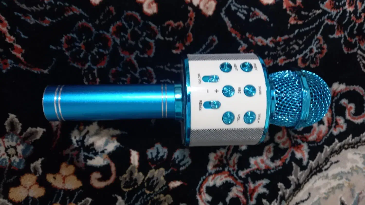 ۲ عدد میکروفون سالم و نو ، بلوتوث و فلش خور|صوتی و تصویری|زنجان, |دیوار