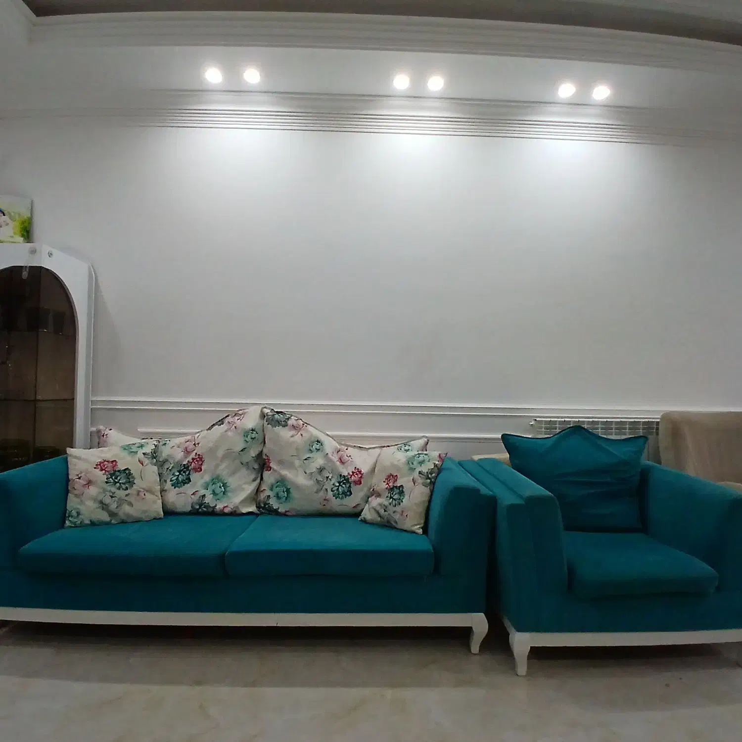 فروش مبل هفت نفره|مبلمان خانگی و میز عسلی|فریدونکنار, |دیوار