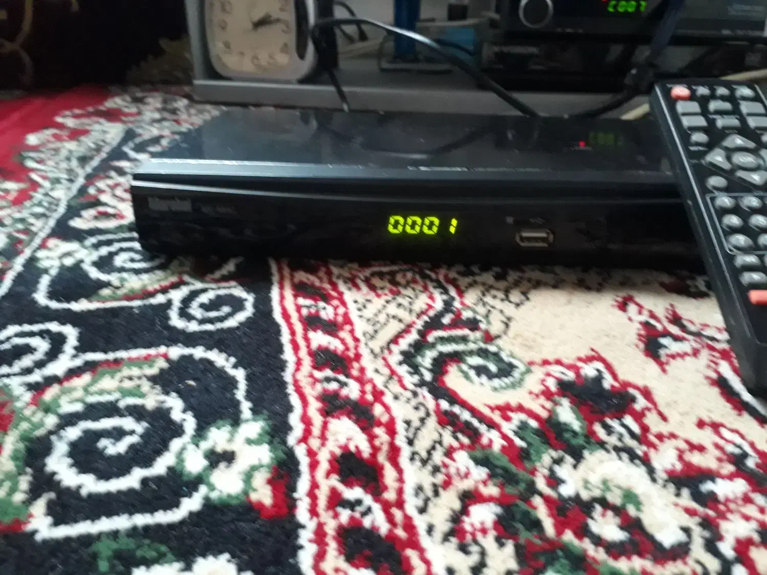 گیرنده دیجیتال مارشال|صوتی و تصویری|رودسر, |دیوار