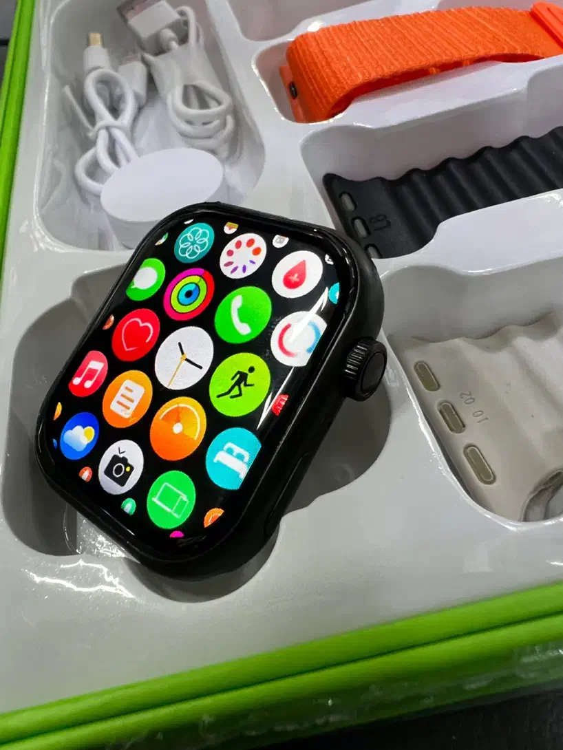 ساعت هوشمند+ایرپاد+7بند/فروشگاه پلاس/|ساعت|کرمانشاه, |دیوار