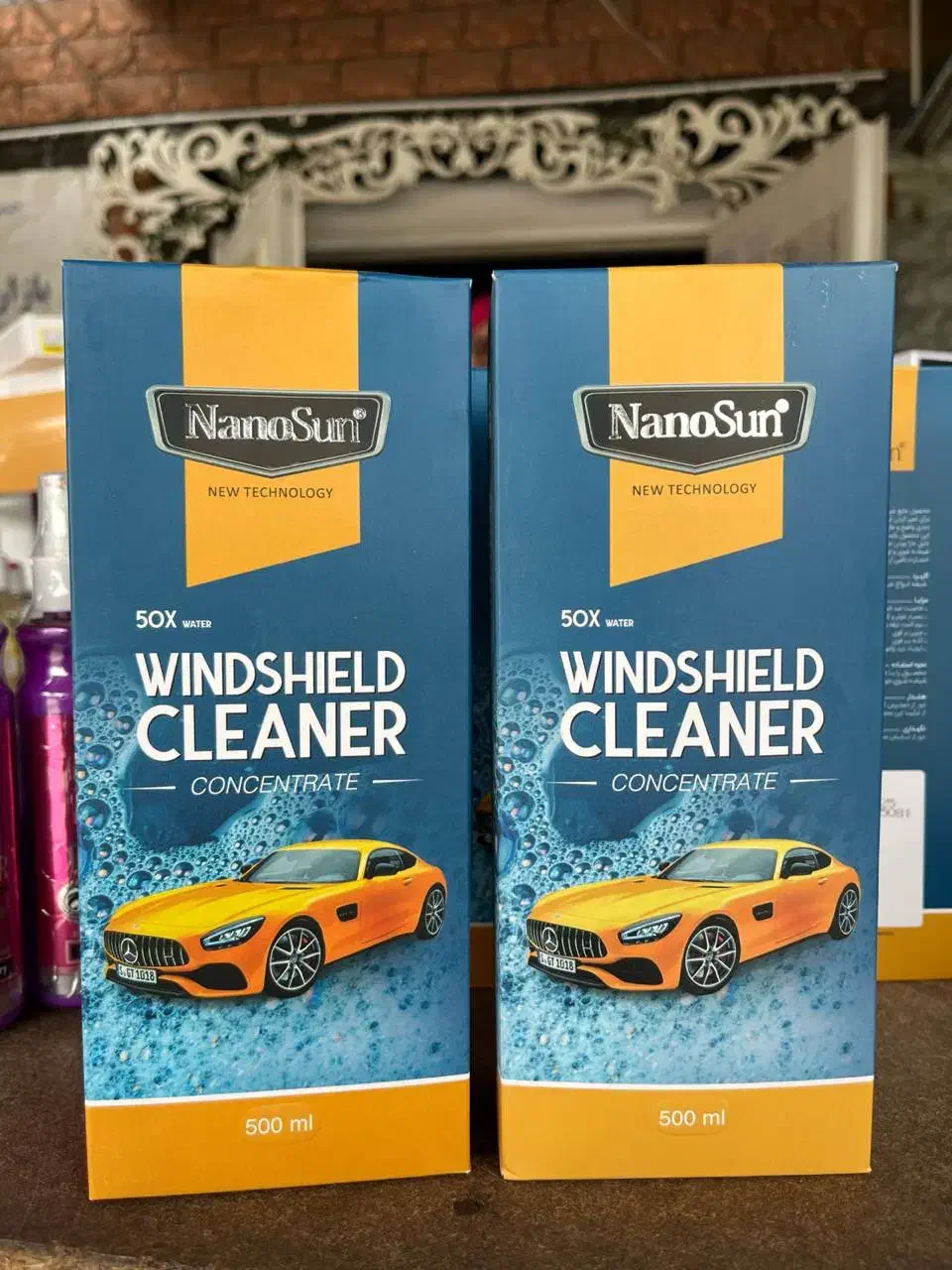 شیشه شوی اقتصادی وقوی  خودرو و منزل|مواد شوینده و دستمال کاغذی|لاهیجان, امیرشهید|دیوار