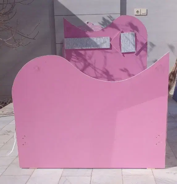 تخت خواب یک نفره|تخت و سرویس خواب|کاشمر, |دیوار