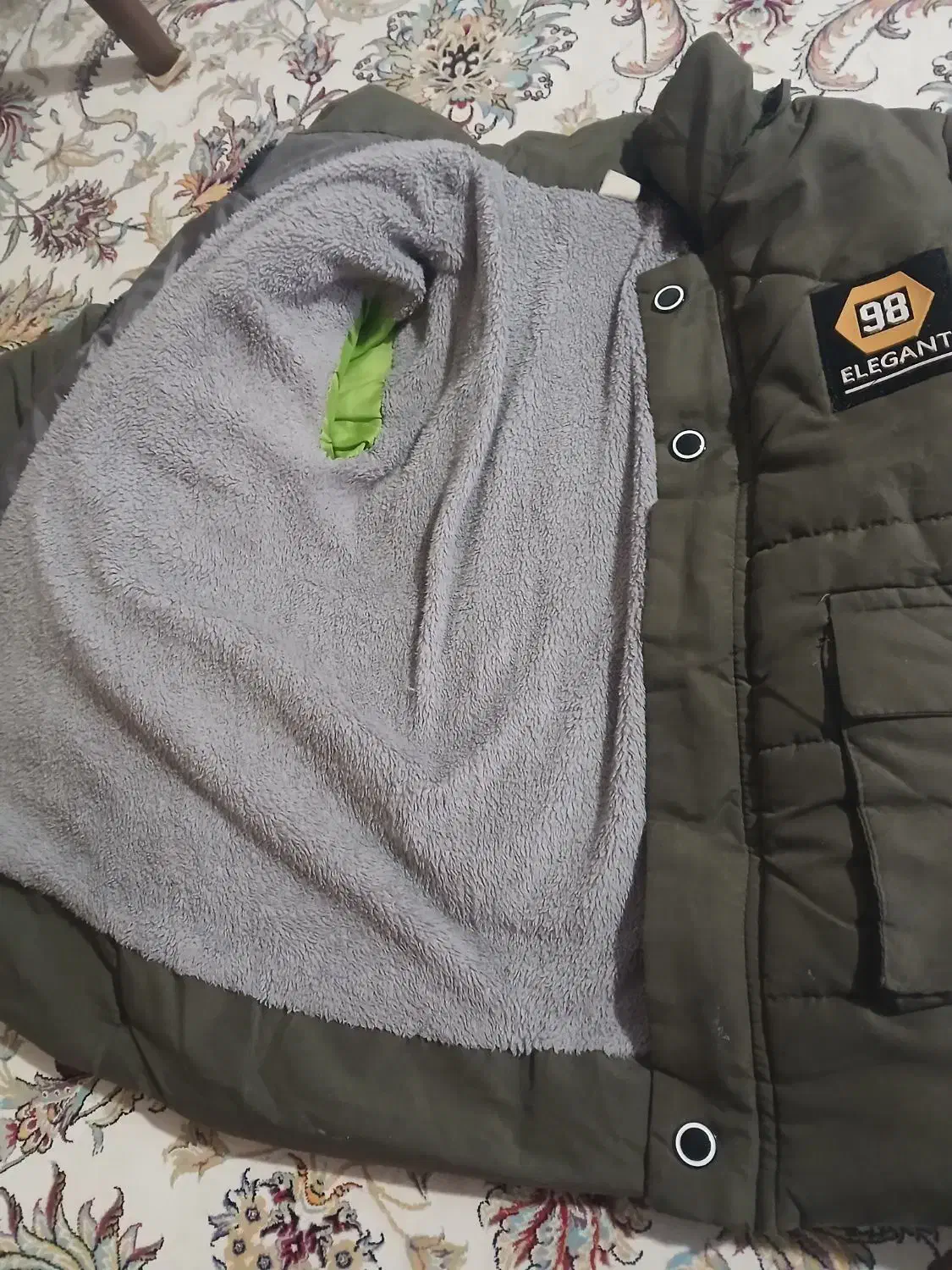 کاپشن پسرانه|کفش و لباس بچه|قرچک, باقرآباد|دیوار