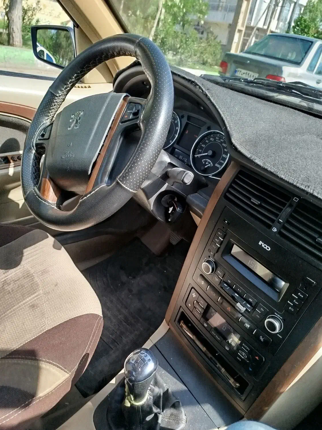 پارس Tu5 . ۱۴۰۰|خودرو سواری و وانت|پارس‌آباد, |دیوار