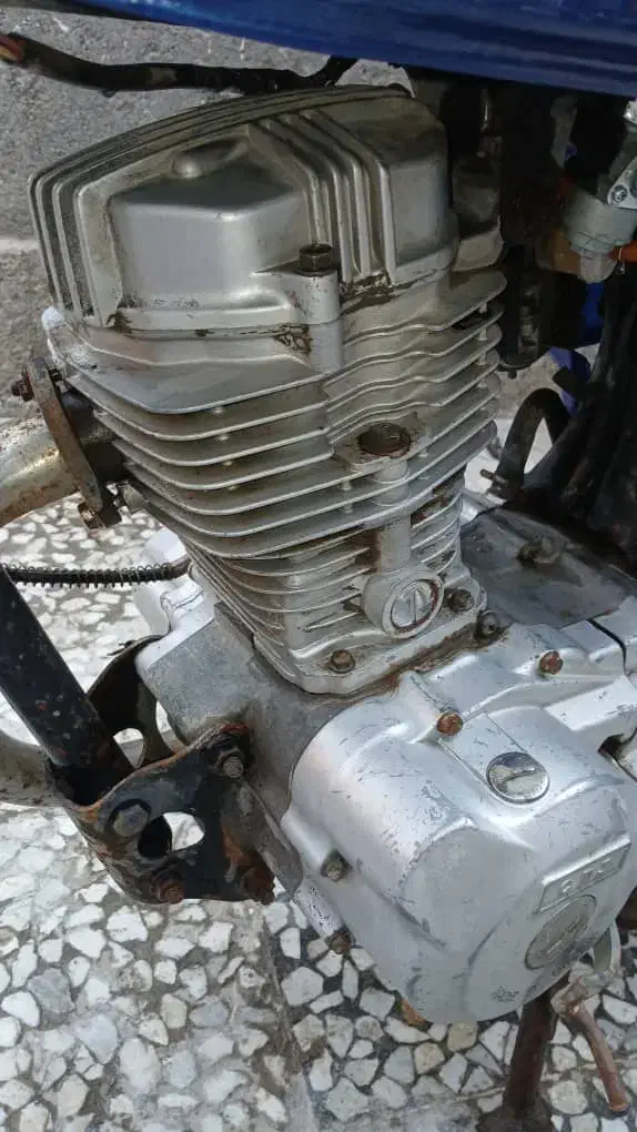 دو عدد موتور سیکلت هوندا مزایده‌ای در حد خشک|موتورسیکلت|زاهدان, |دیوار