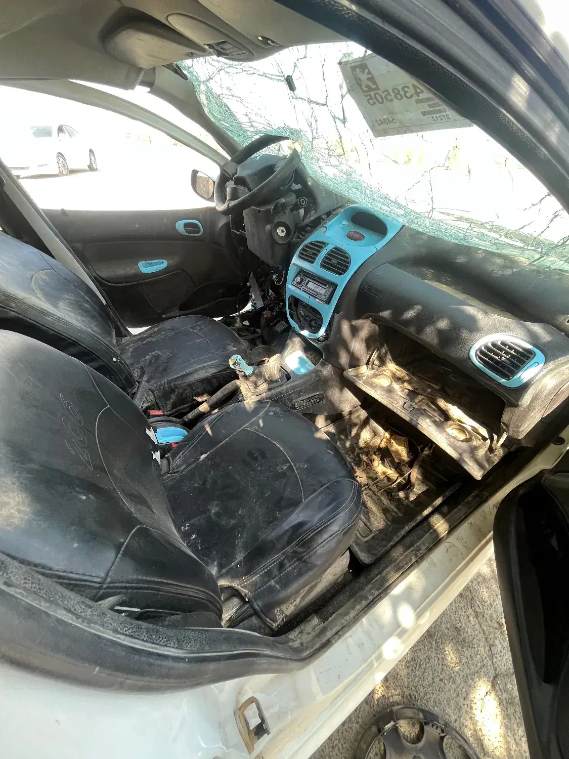 ماشین تصادفی|خودرو سواری و وانت|اصفهان, سعادتآباد|دیوار