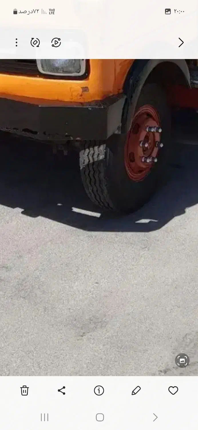 لاستیک خاور ۸۲۵،۱۶|قطعات یدکی و لوازم جانبی|خرم‌آباد, |دیوار