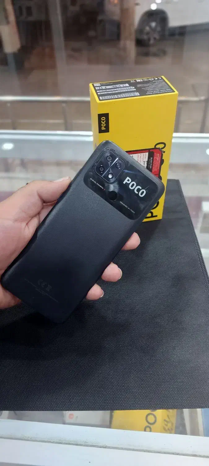 فروش قسطی poco c40|موبایل|یزد, |دیوار