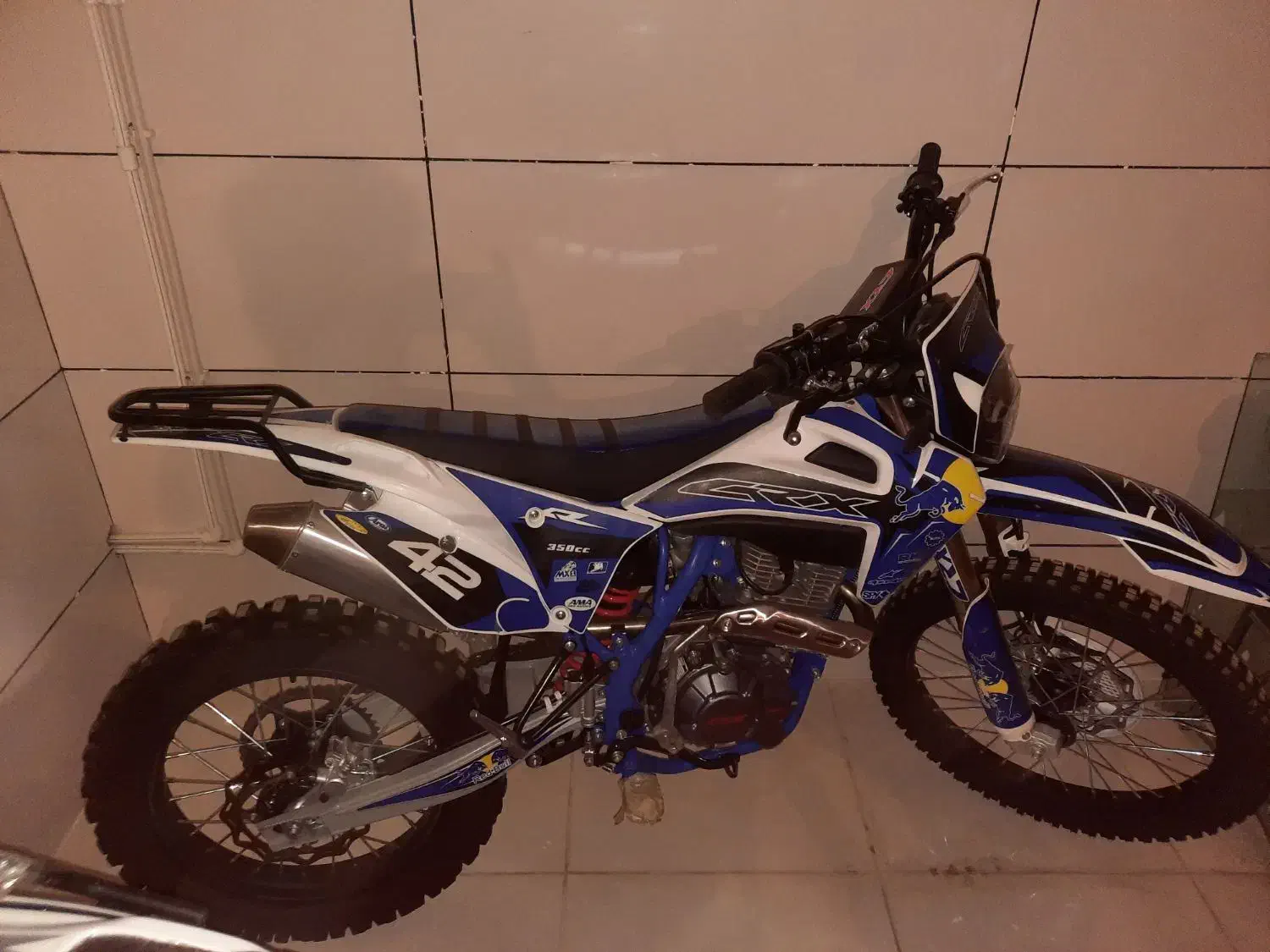 crx 350 cc|موتورسیکلت|کرمانشاه, |دیوار