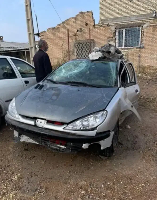 ۲۰۶تیپ۵ مدل۸۶|خودرو سواری و وانت|پرند, فاز ۱|دیوار