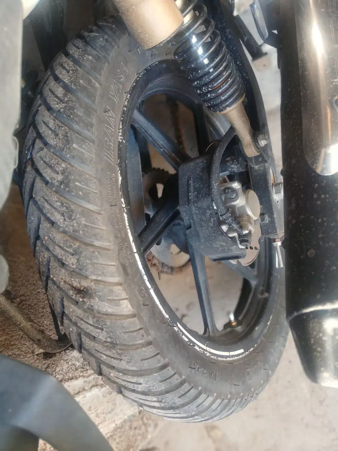 آپاچی مدل ۹۲|موتورسیکلت|محمدیه-قزوین, |دیوار