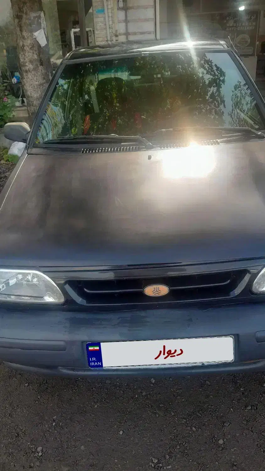 پراید ۸۳ انژکتور فول سالم|خودرو سواری و وانت|لاهیجان, لیالستان|دیوار