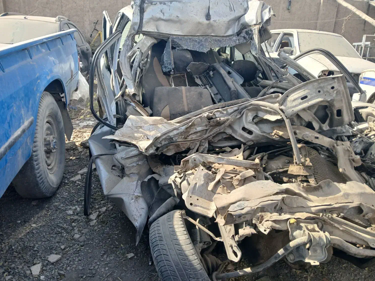 پراید مدل ۱۳۸۷|خودرو سواری و وانت|فشاپویه, |دیوار