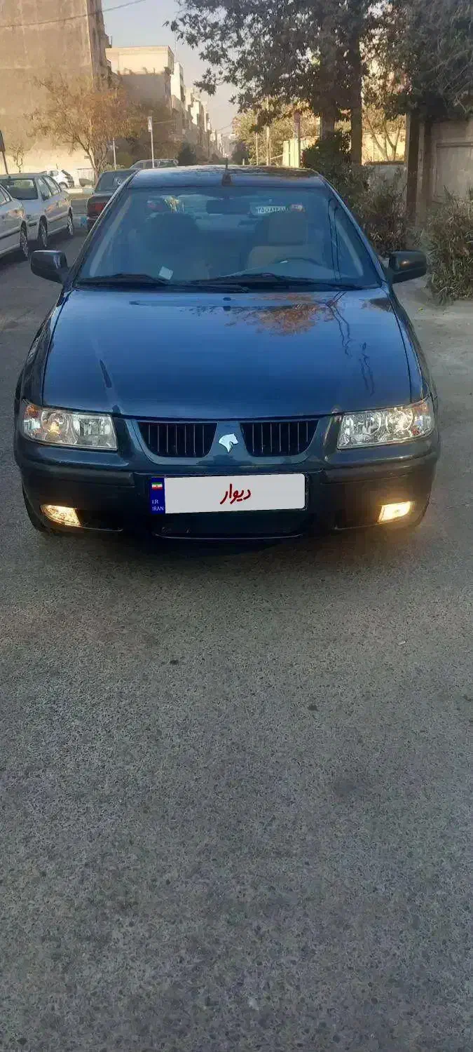 سمند LX EF7 مدل ۹۴ سند دست اول و کم کار کرد واقعی|خودرو سواری و وانت|تهران, گلستان (شهرک راه آهن)|دیوار