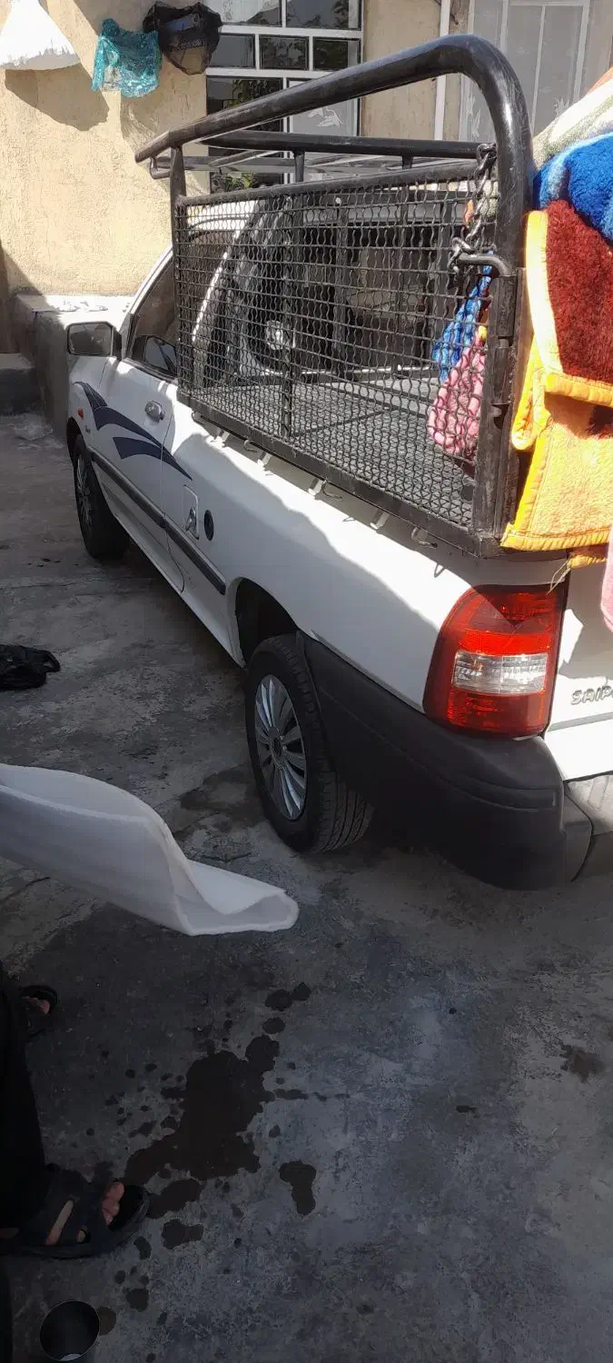 وانت پراید فروشی|خودرو سواری و وانت|دهگلان, |دیوار