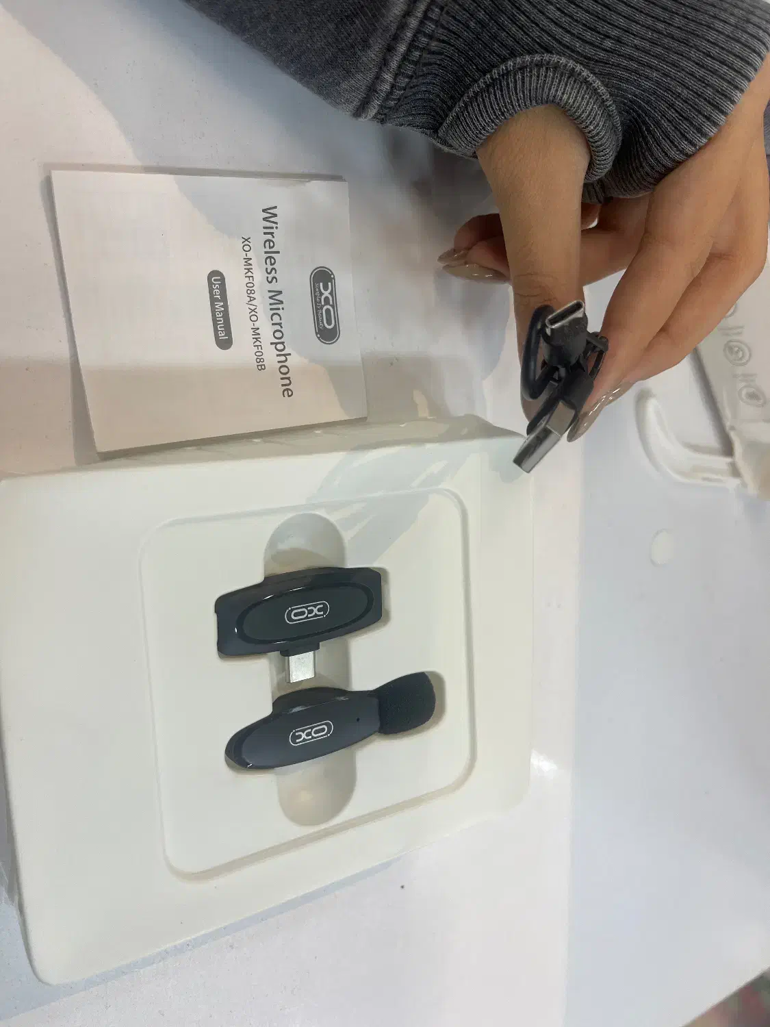 میکروفون یقه ای کاملا نو|لوازم جانبی موبایل و تبلت|رشت, چمارسرا|دیوار