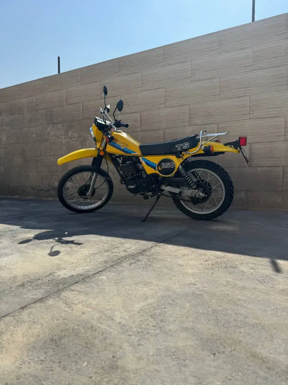 کراس ترل سوزوکی ۲۵۰ گرگی|موتورسیکلت|ورامین, ورامین|دیوار