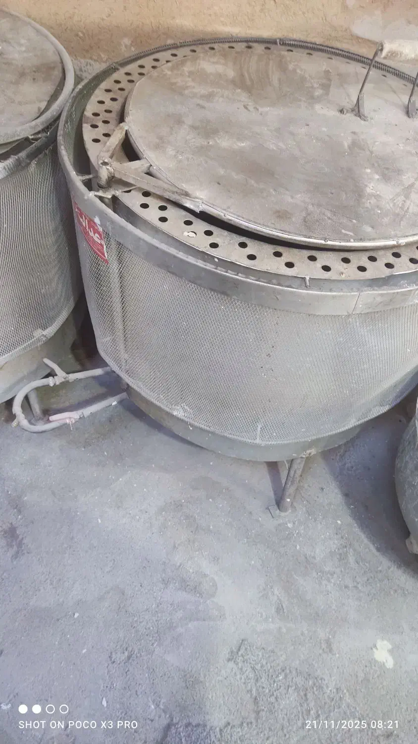 ۳ عدد تنور گازی بزرگ دهنه ۷۰ سانت تمیز کم کار|اجاق گاز و لوازم برقی پخت‌وپز|شاهین‌شهر, حاجی آباد|دیوار