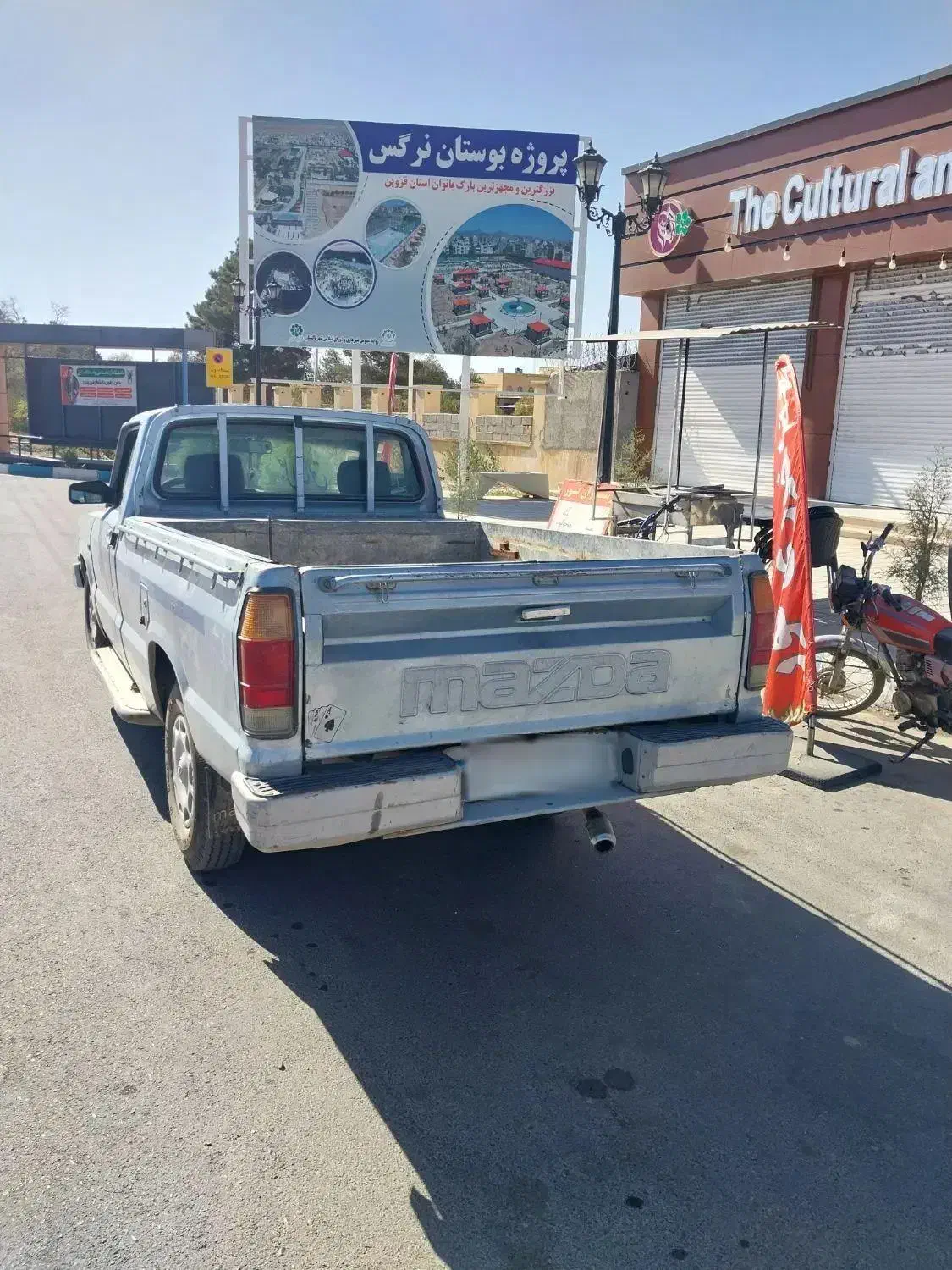 مزدا ژاپن2000|خودرو سواری و وانت|تاکستان, |دیوار