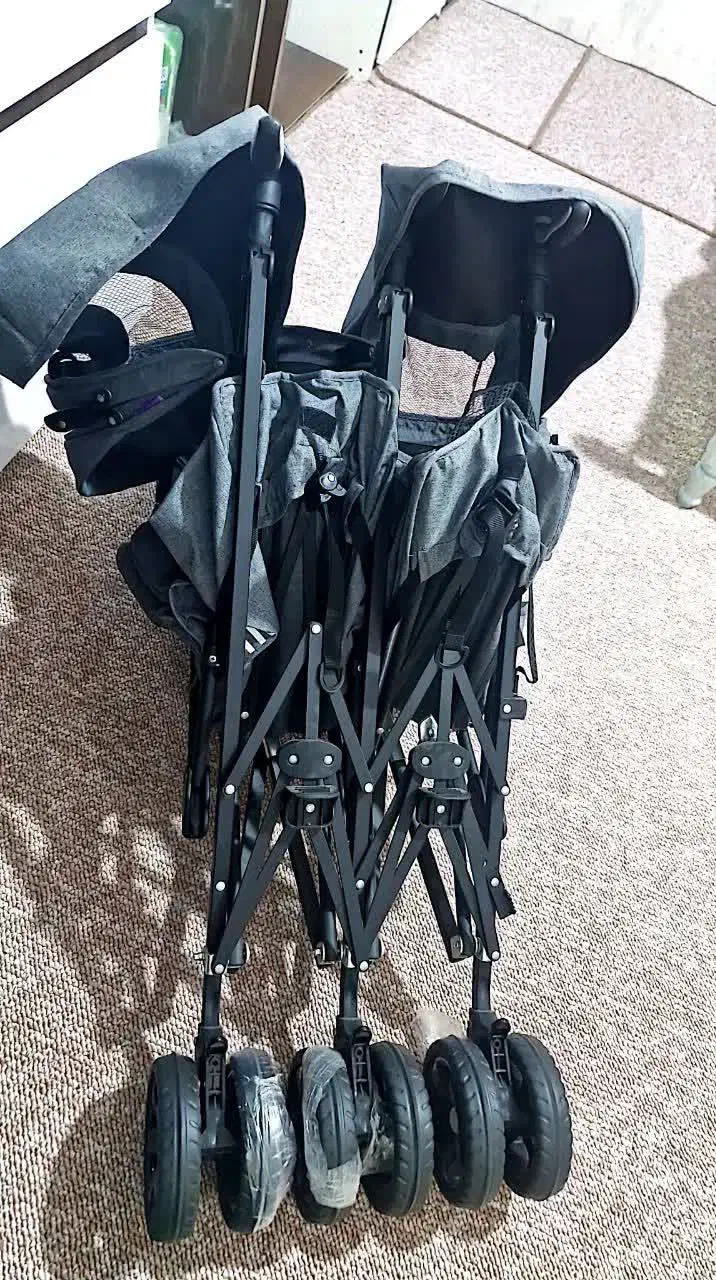 کالسکه مناسب دو قلوها|کالسکه و لوازم جانبی|خوی, |دیوار