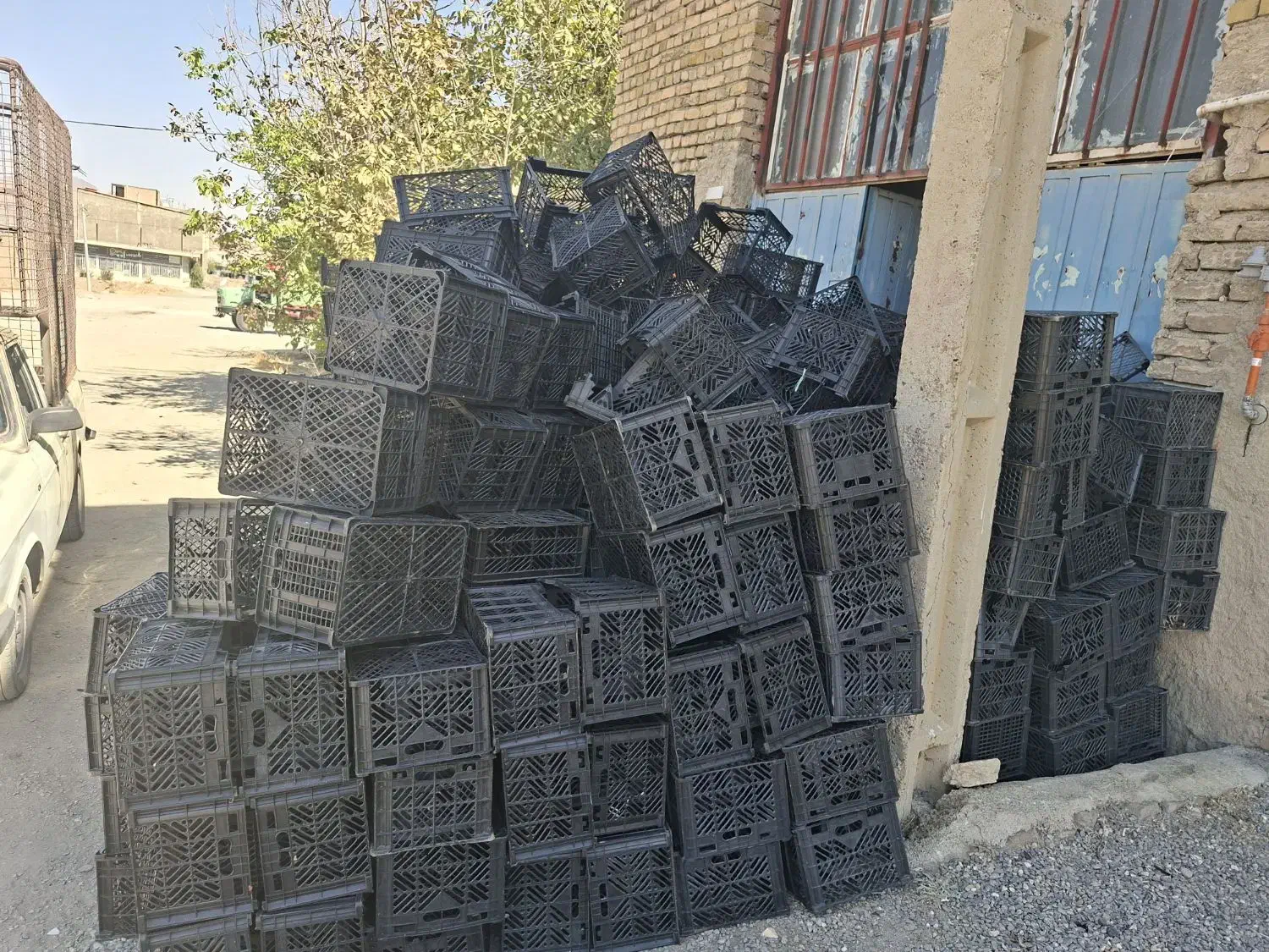 سبد ۱۰ کیلویی سالم|ظروف نگهدارنده، پلاستیکی، یک‌بارمصرف|خوانسار, |دیوار
