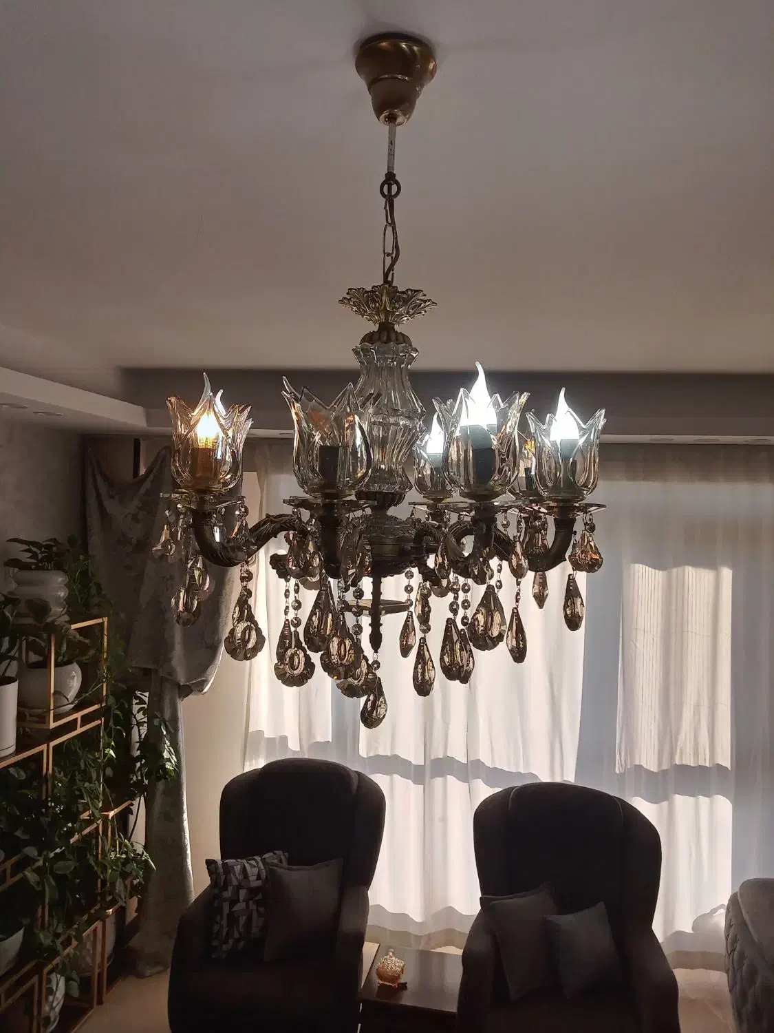 نورروشنایی|لوستر و چراغ آویز|تهران, چوب تراش|دیوار