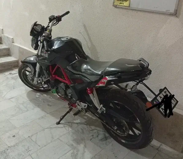 بنلی عروسک|موتورسیکلت|بندر انزلی, جهانگانی|دیوار