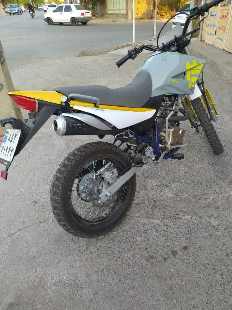 موتور تریل T2 کویر|موتورسیکلت|دهلران, |دیوار