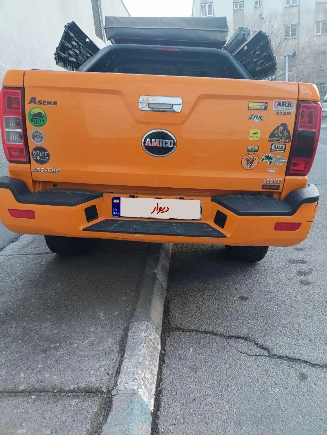 آمیکو آسنا دوگانه 1401 700میلیون لوازم|خودرو سواری و وانت|تهران, توحید|دیوار