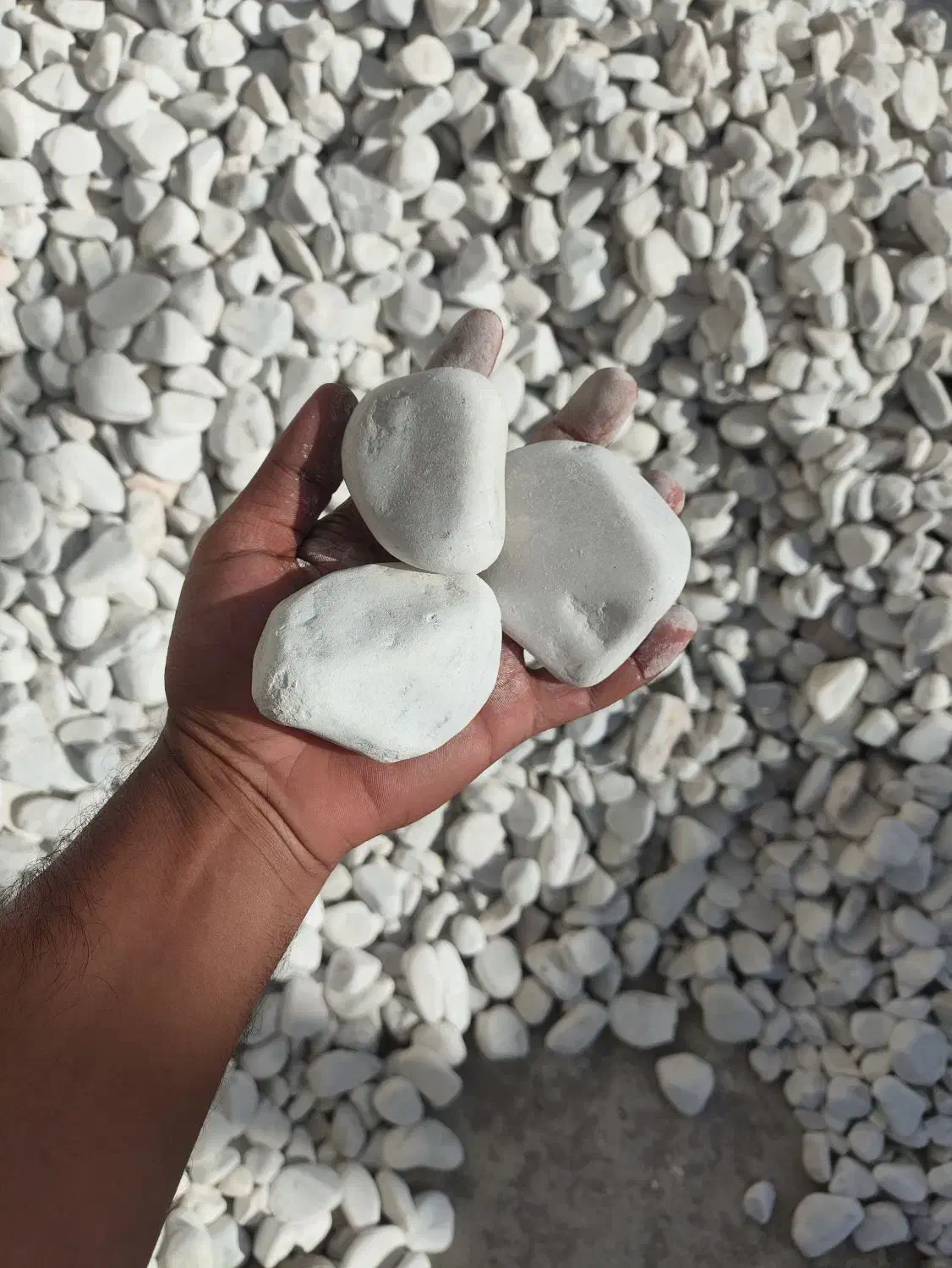 سنگ قلوه و شن رنگی|مصالح و تجهیزات ساختمان|رشت, منظریه|دیوار