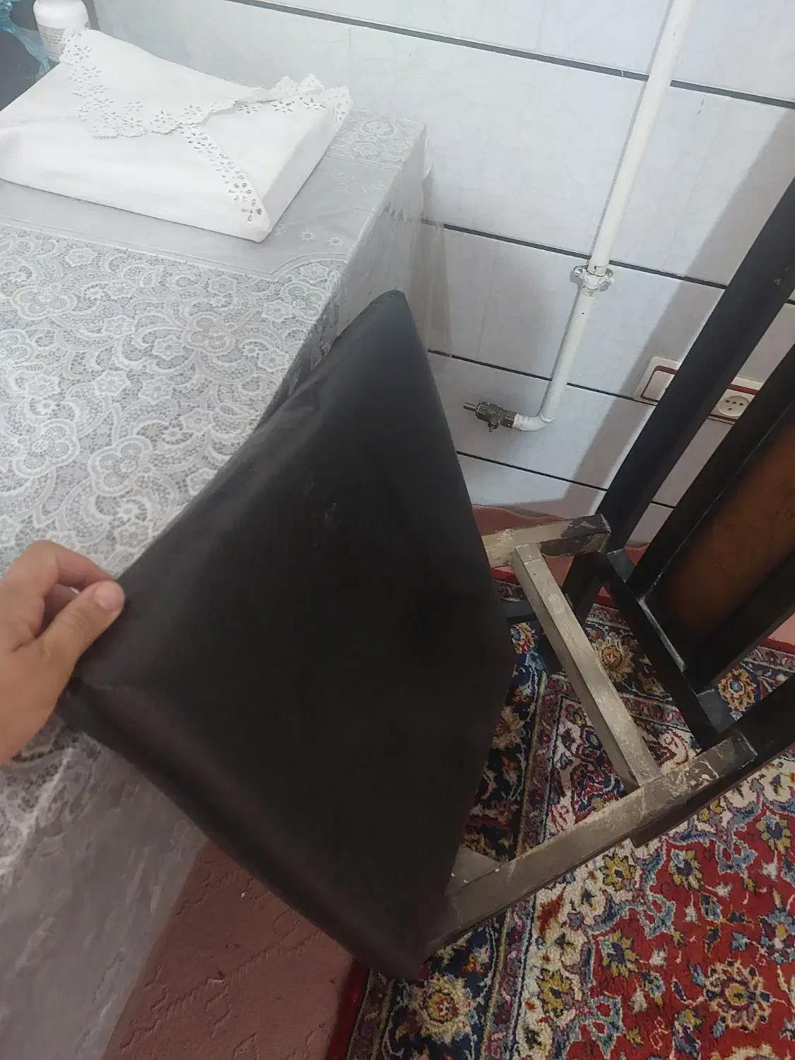 میز ناهار خوری ۶نفره|میز و صندلی غذاخوری|کاشان, فاز ۱ ناجی آباد|دیوار