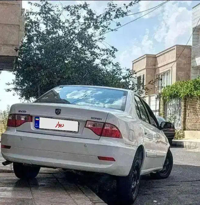 سمند سورن کار مندی|خودرو سواری و وانت|ارومیه, |دیوار