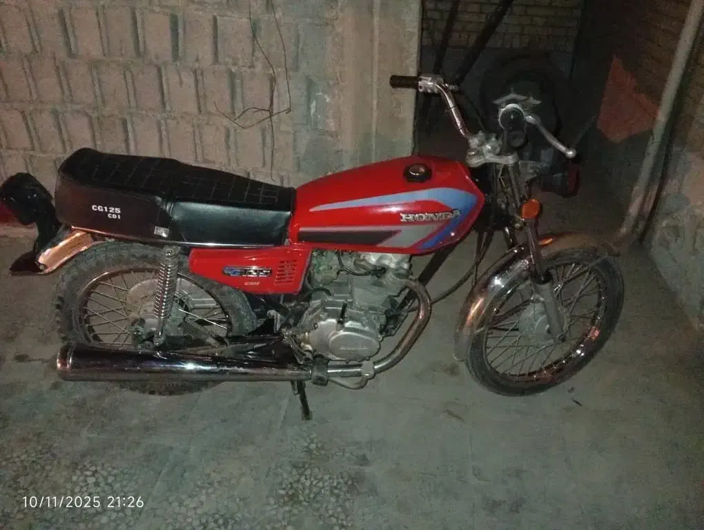 هوندا مدل 84|موتورسیکلت|برازجان, |دیوار