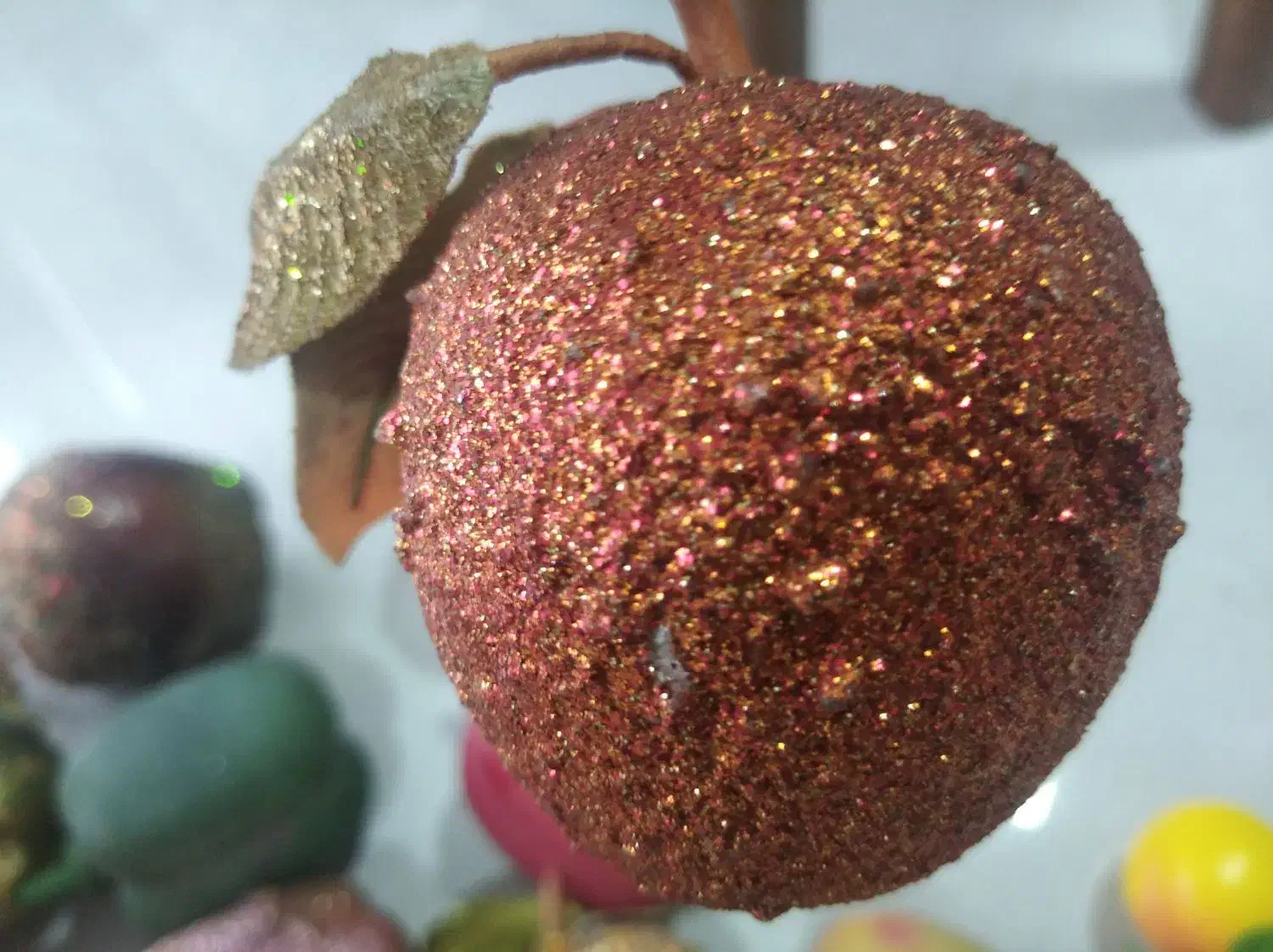 میوه تزیینی پلاستیکی خارجی|صنایع دستی و سایر لوازم تزئینی|بروجن, |دیوار